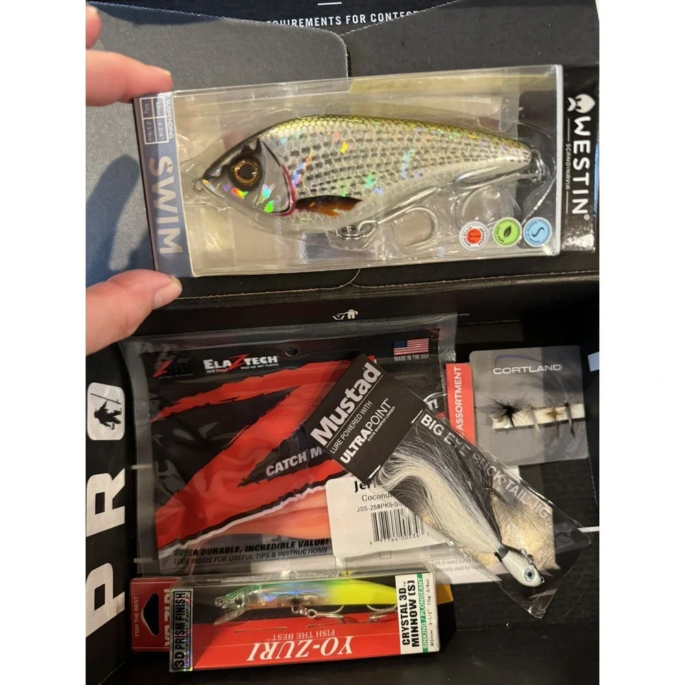 Mystery Tackle Box PRO Multi-Species (Bass, Panfish, Catfish) Fishing Kit